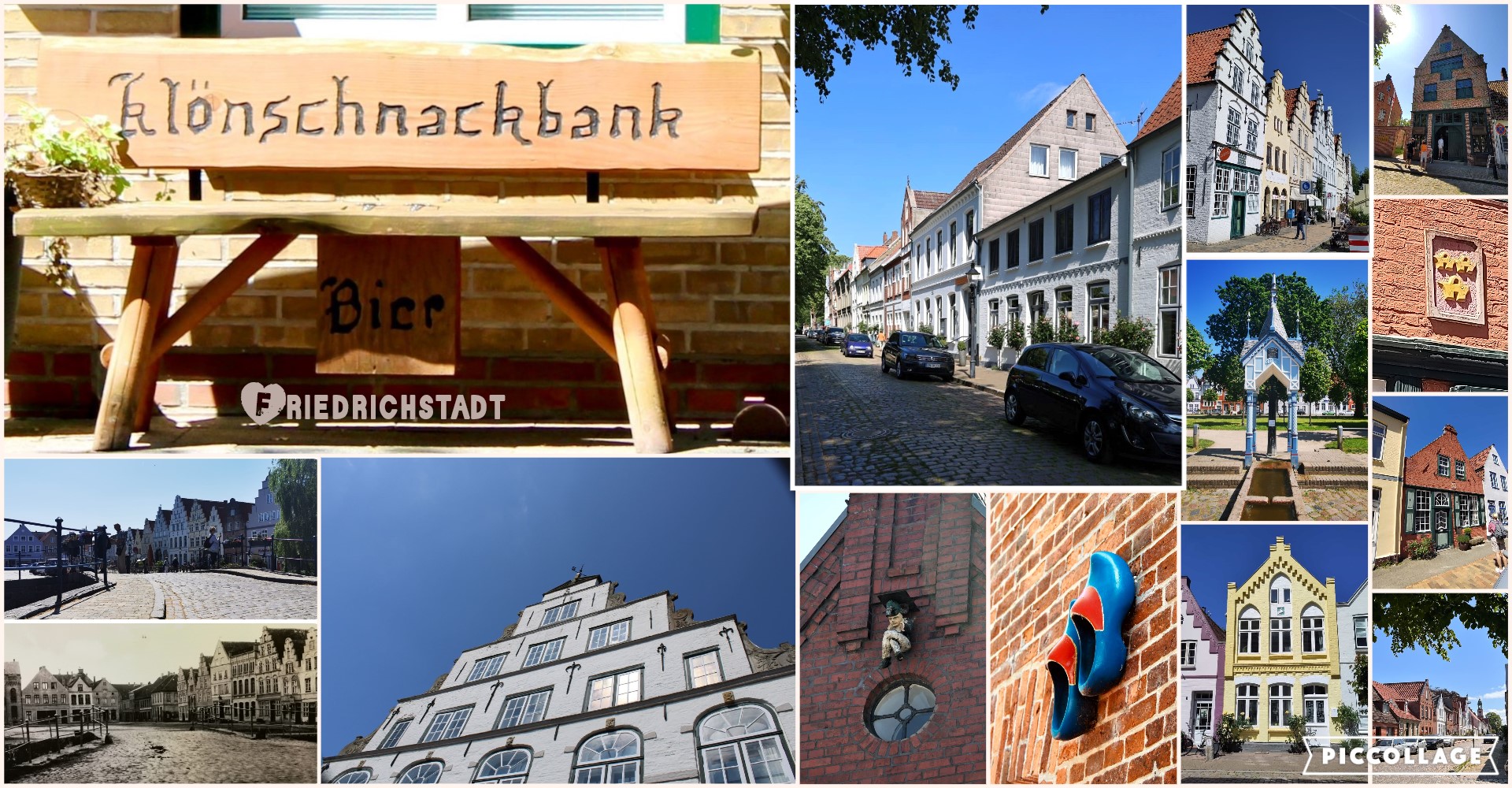 Collage Friedrichstadt